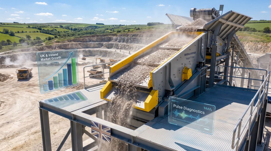 Haver & Boecker Niagara Expands UK Mining Market