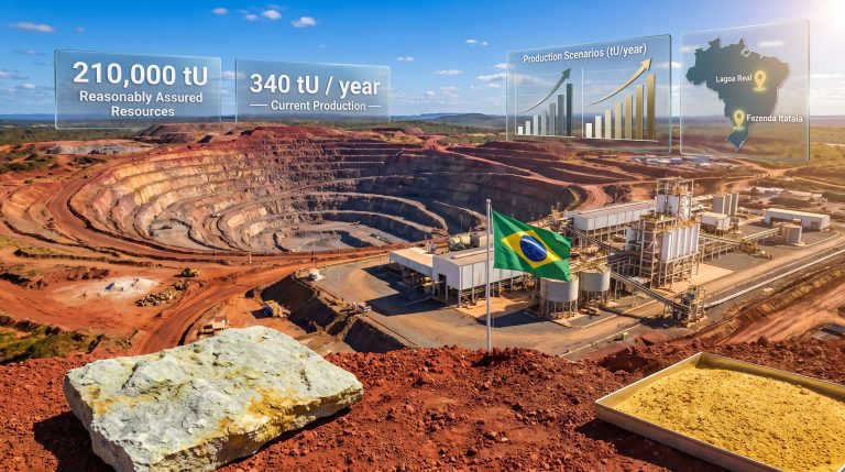 INB Uranium Research in Caetité: Brazil's Nuclear Push