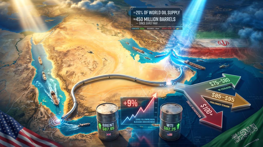 U.S. strikes Iran and Houthi threat to Saudi Arabia shipping map
