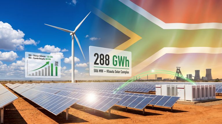 NOA power deal with Siyanda Bakgatla mine renewable energy project