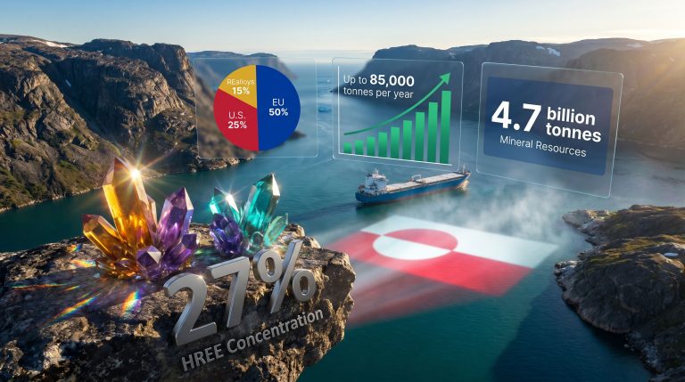 Critical Minerals Tanbreez rare earths project Greenland overview
