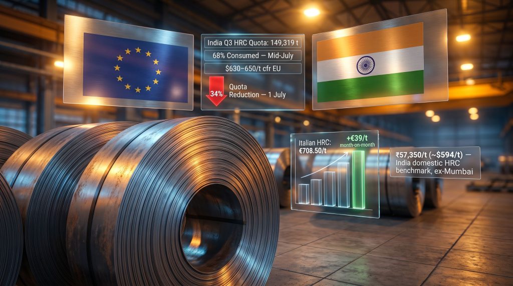 India EU HRC Quota to Exhaust Quickly in 2025