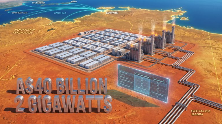 Australian Shale Gas Powers $28B AI Data Centre Plan