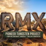 Red Mountain Mining Ltd-RMX-RMX Pioneer Tungsten Project landscape sign