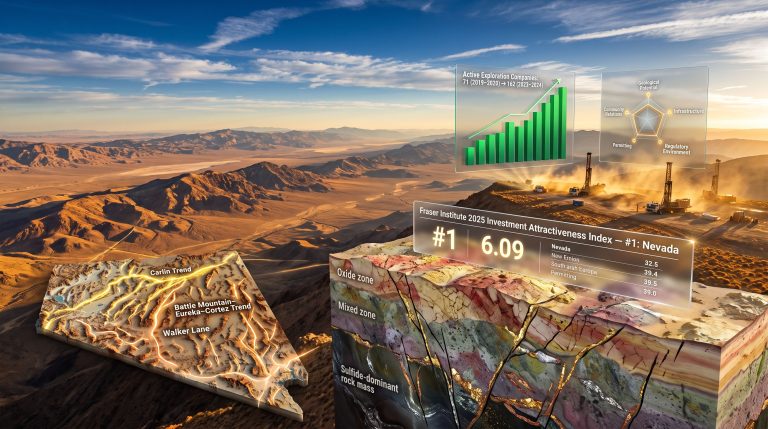 Nevada Great Basin Mining Investment Opportunities