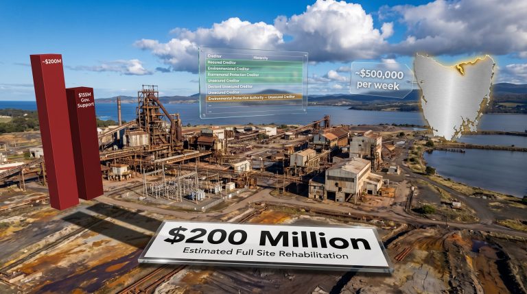 Liberty Bell Bay remediation costs infographic overview