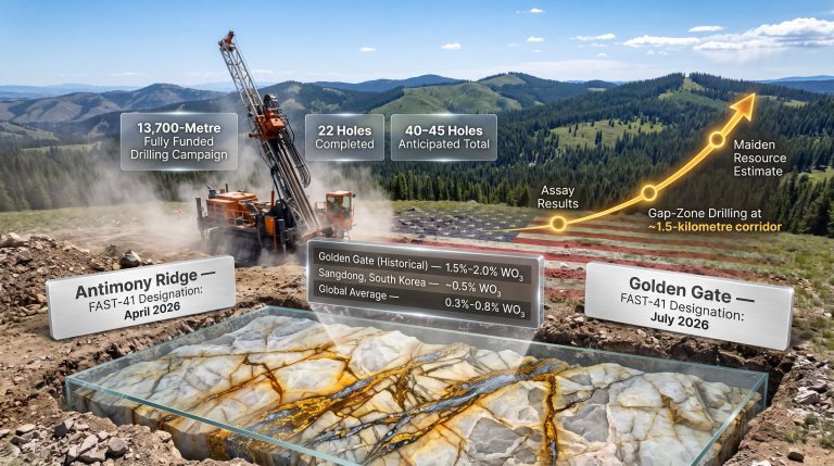 Resolution Minerals FAST-41 Golden Gate Idaho