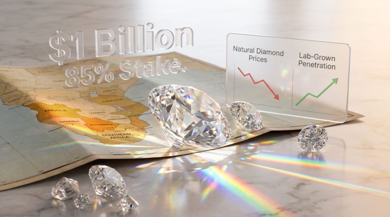 Anglo American De Beers Sale: $1B Diamond Deal