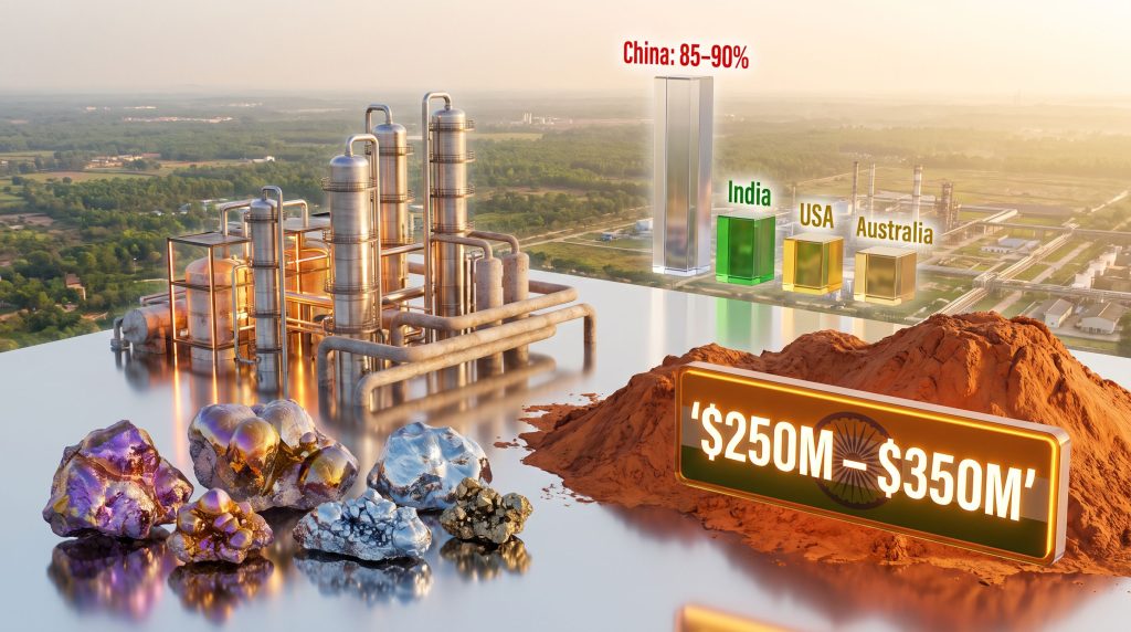 Enervoxa Rare Earth Processing Project in India 2026