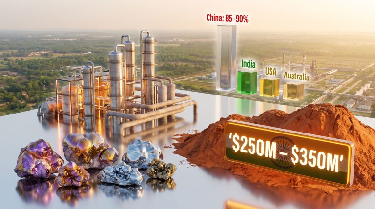 Enervoxa Rare Earth Processing Project in India 2026