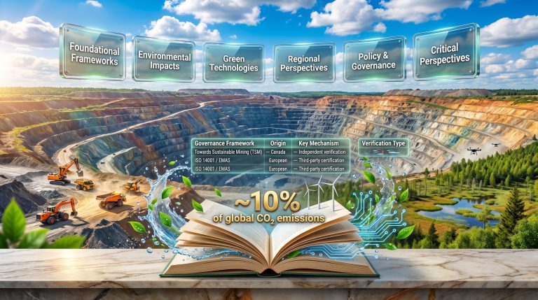 mining environment and sustainability reading list graphic