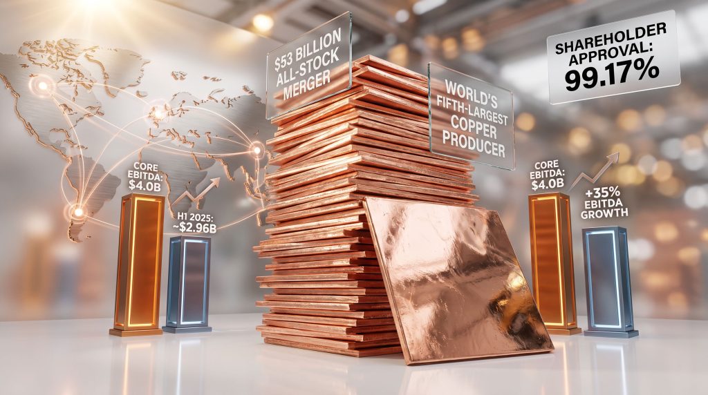 Anglo American Teck Merger Approval: Key Updates