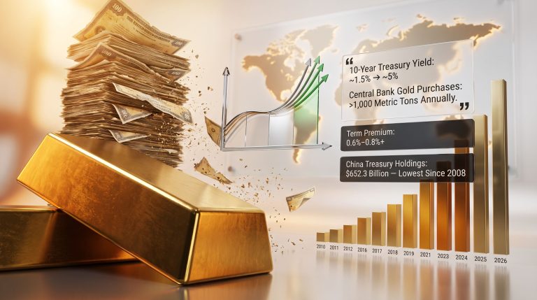 Bond Market Regime Change & Gold Investing Guide