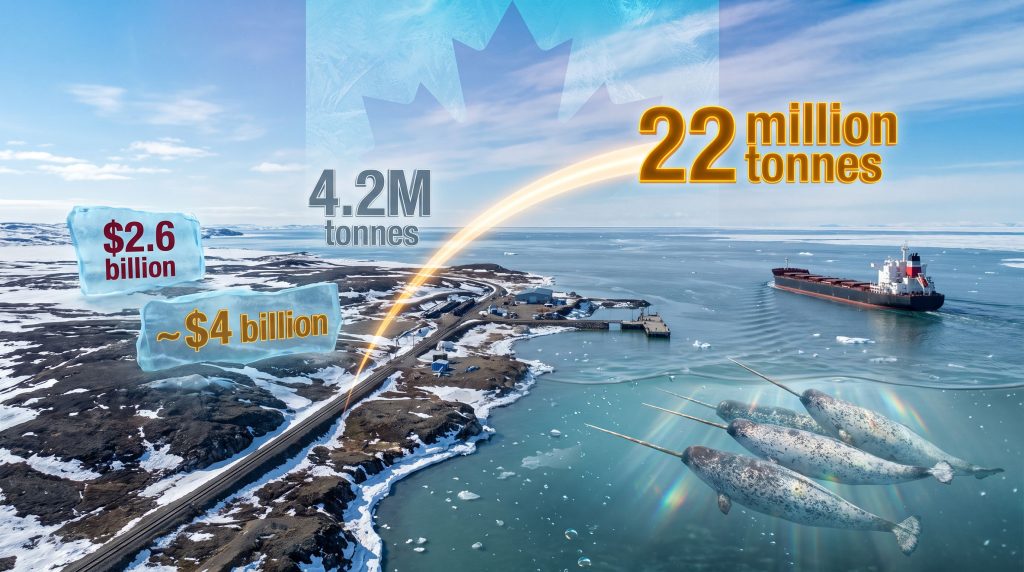 Baffinland Steensby expansion in Nunavut impacts narwhals
