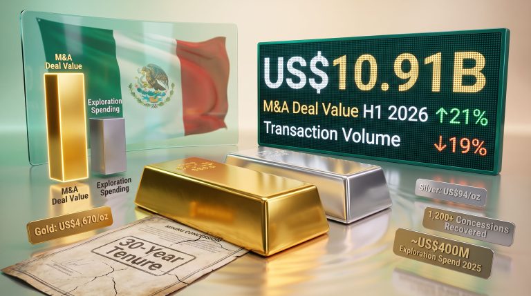Mexico Mining M&A Boom & Permitting Reforms 2026