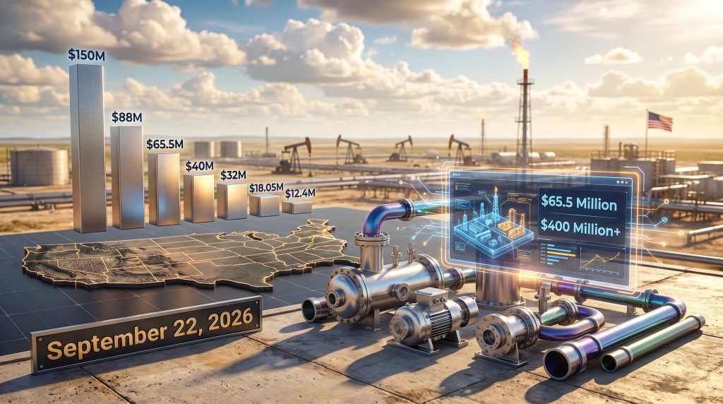 DOE Funding for Domestic Oil & Gas Production 2026