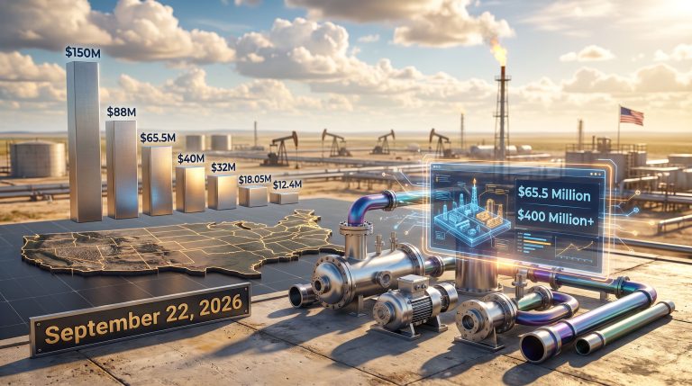 DOE Funding for Domestic Oil & Gas Production 2026