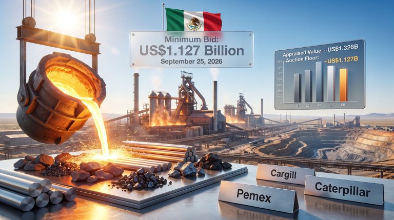 AHMSA & MINOSA Auction: $1.1B Sale Explained