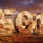 Evergold Minerals Ltd-EG1-Mt Monger open at depth EG1 monument