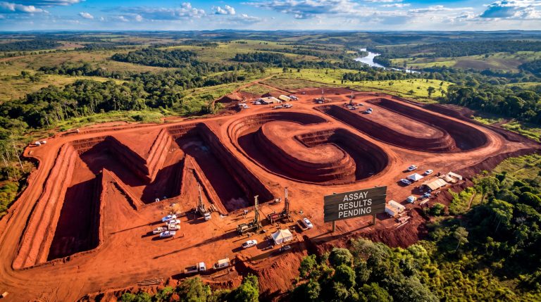 Magnum Mining and Exploration Ltd-MGU-Assay results pending at mining site