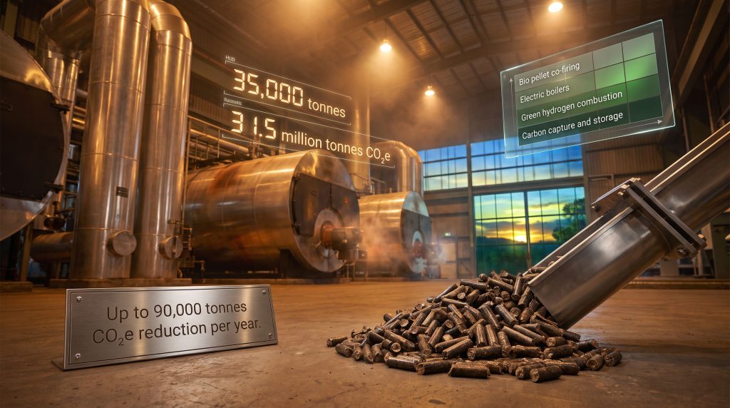 Rio Tinto bio pellet deal with SuperChar boilers