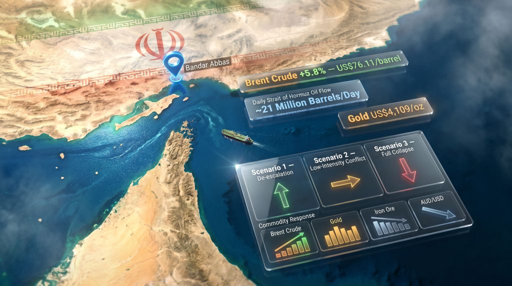 Middle East ceasefire crumbling after strikes in southern Iran map graphic