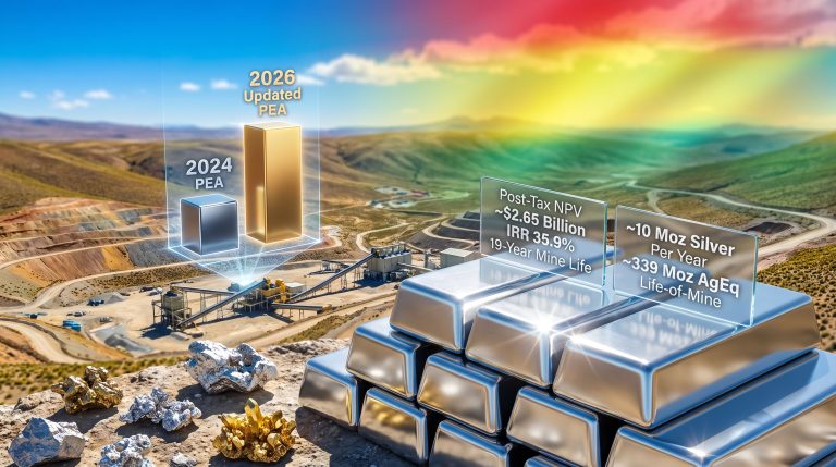 New Pacific Metals Carangas PEA: $2.65B NPV