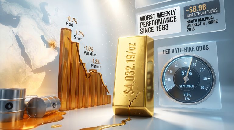 Gold Under Pressure: Fed Rates & Iran Conflict 2026