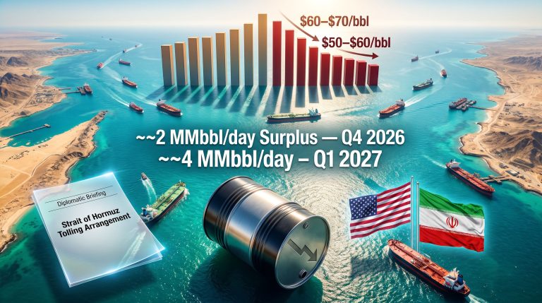 Macquarie Warns of Oil Glut as U.S.-Iran Tensions Ease