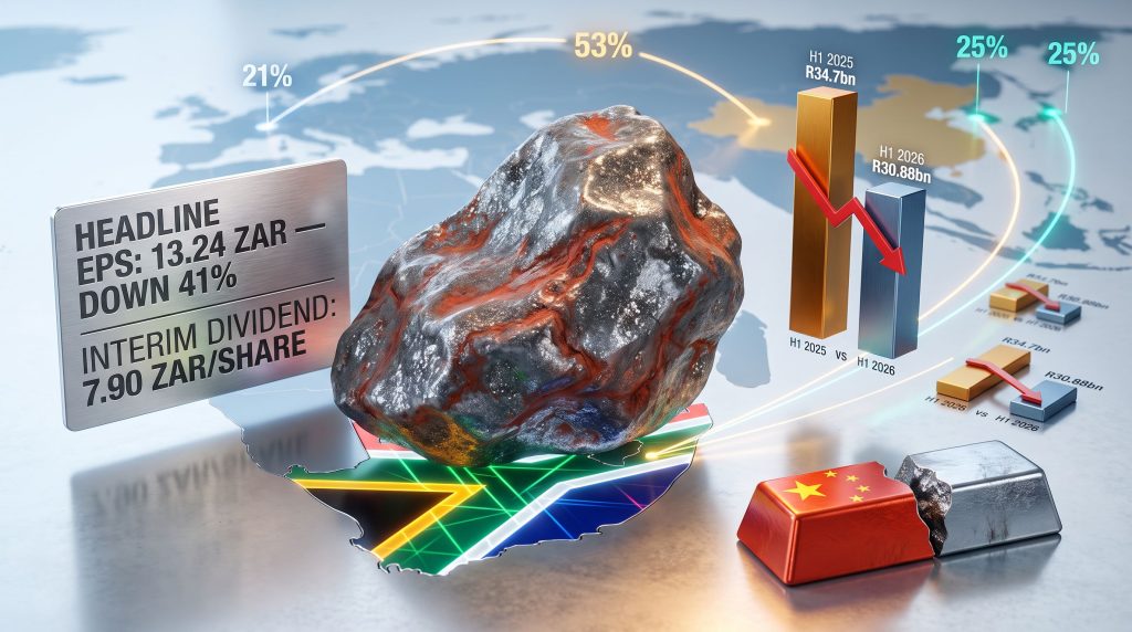 Kumba Iron Ore Profit Drops: Ex-China Sales Strategy