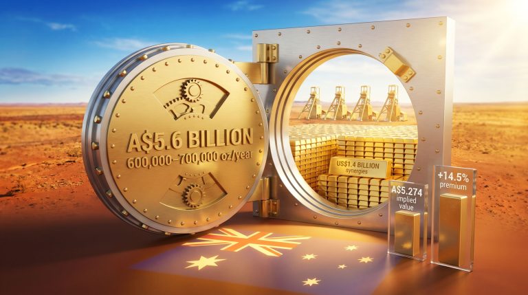 Genesis Minerals Vault Minerals bid gold vault graphic