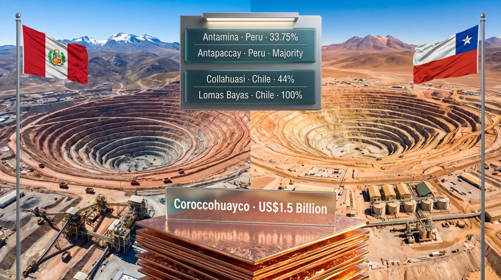 Glencore Copper Mines in Peru and Chile: Overview
