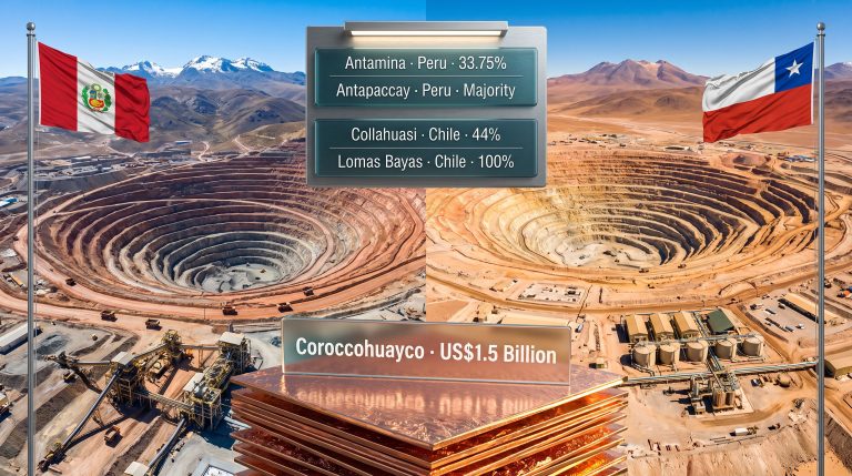 Glencore Copper Mines in Peru and Chile: Overview