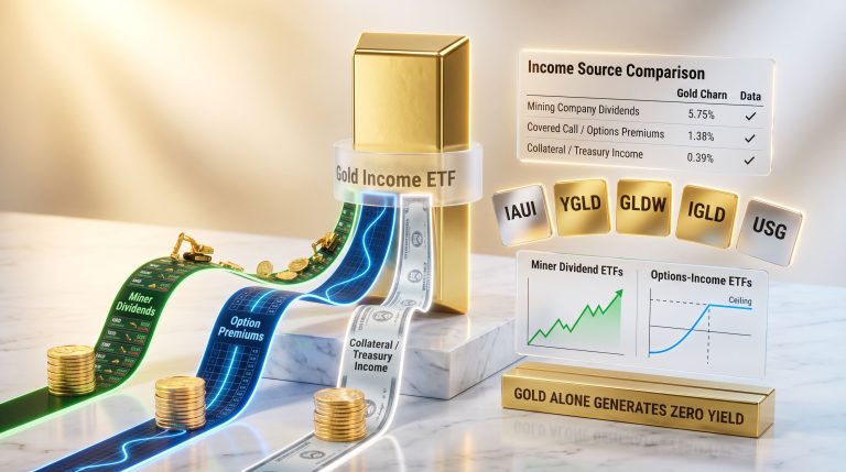 Gold Income ETFs: How They Work & Key Risks