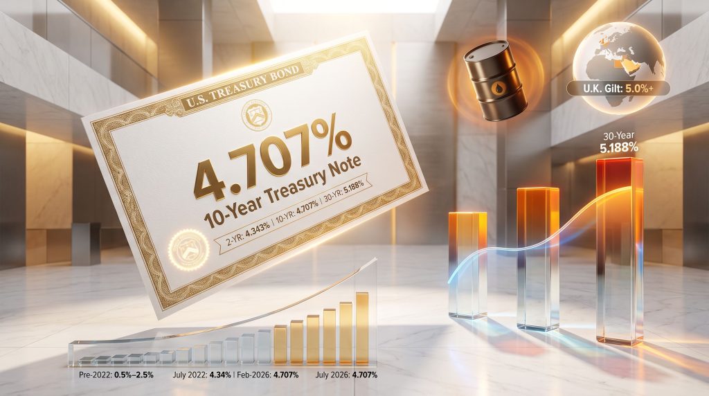 10-Year Treasury Yield Tops 4.7%: What It Means
