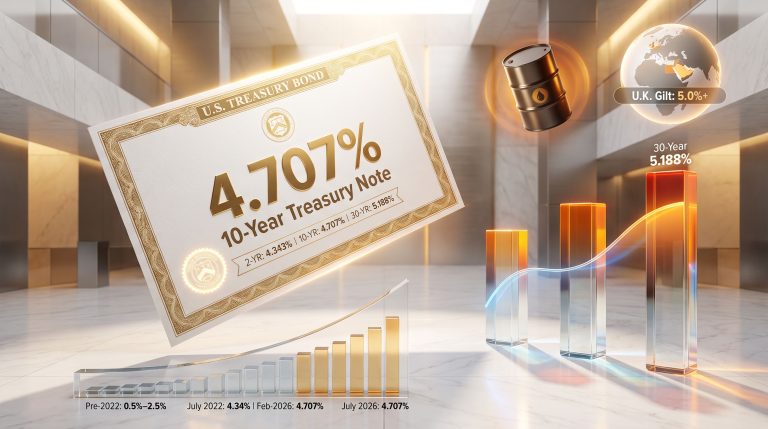 10-Year Treasury Yield Tops 4.7%: What It Means
