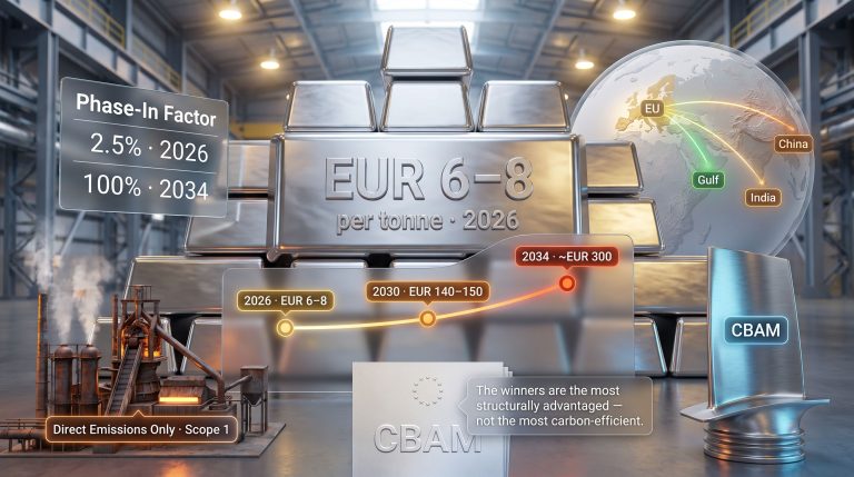 Aluminium CBAM 2026: First Year Winners Revealed