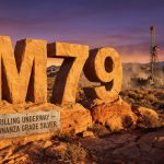 Mammoth Minerals Ltd-M79-M79 silver drilling in desert landscape