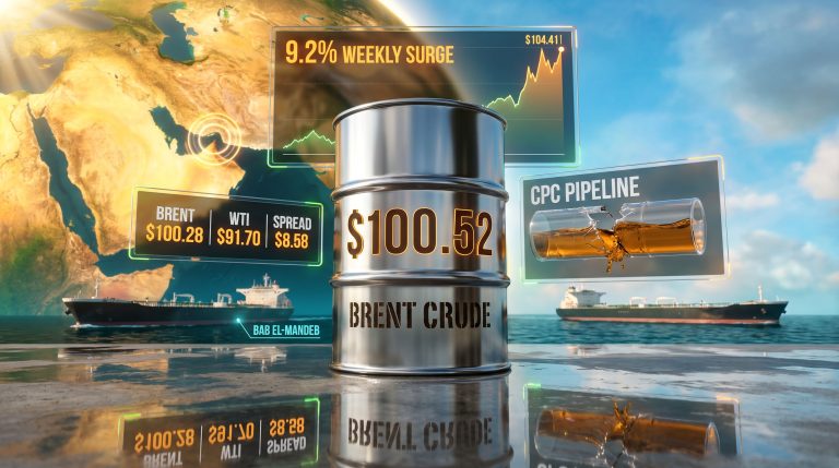 Brent Near $100: West Asia Tensions Drive Oil Surge