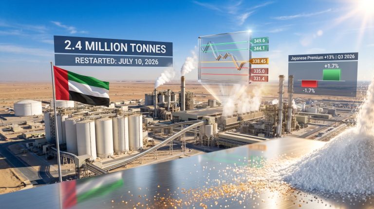 EGA Al Taweelah alumina refinery restart infographic