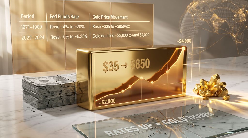 gold bugs versus mainstream narrators gold rally comparison