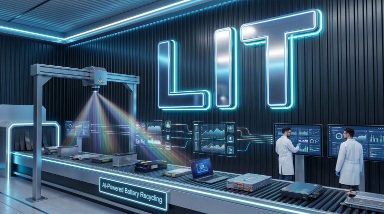 Livium Ltd-LIT-LIT AI-powered battery recycling system