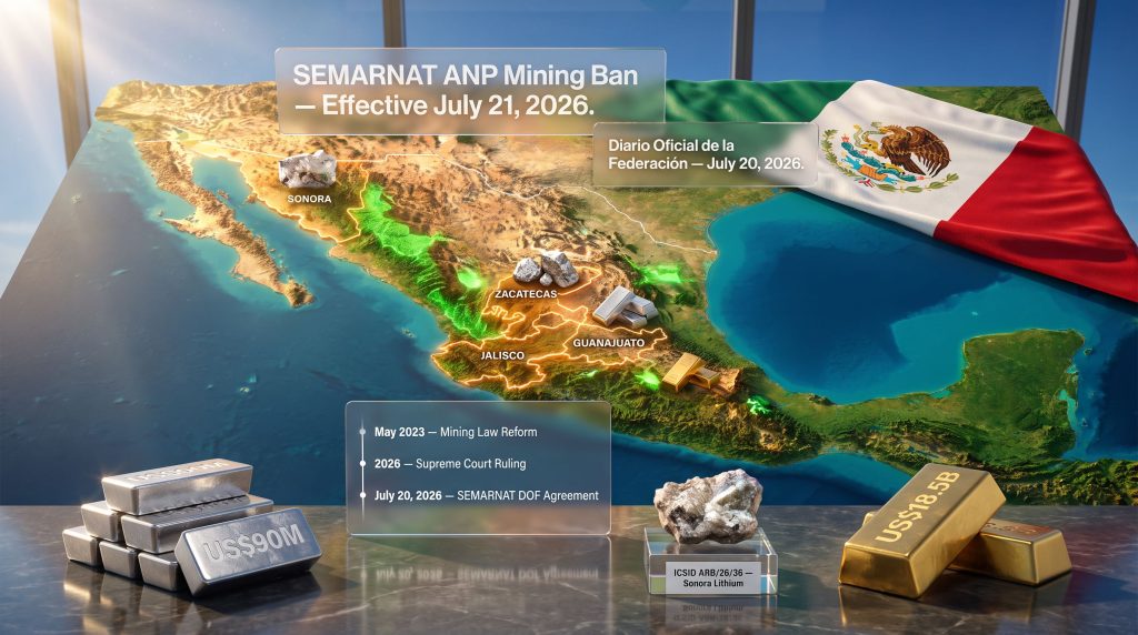 SEMARNAT Blocks Mining in Protected Areas: Impact