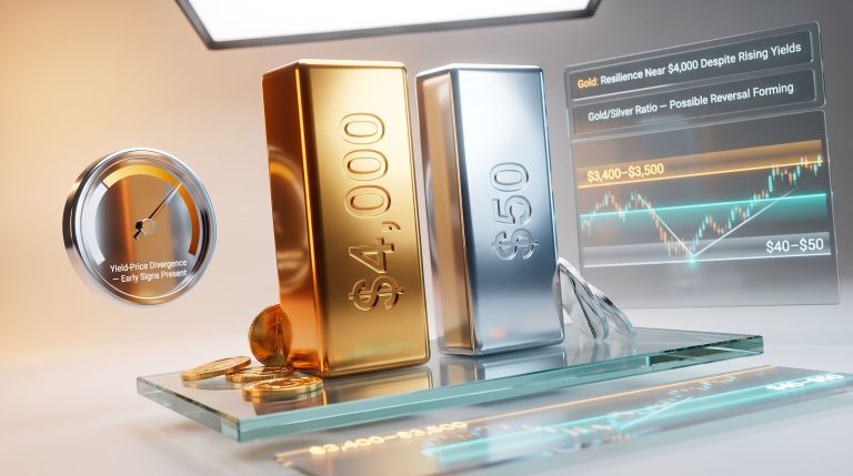 Gold and Silver Bottom: Key Price Levels to Watch