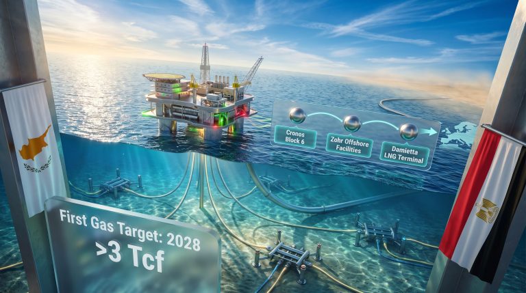 Cronos Gas Field Cyprus FID: Eni & TotalEnergies