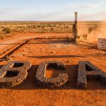 Black Canyon Ltd-BCA-BCA drilling site in desert landscape