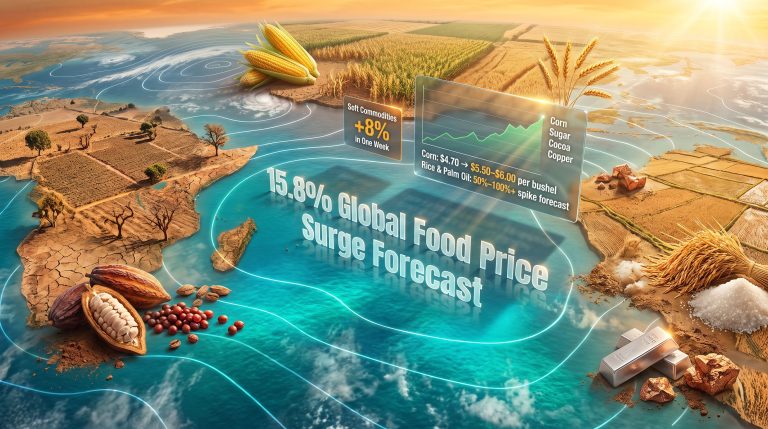 super El Niño and commodity markets impact forecast