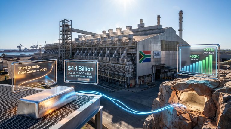 South32 Alcoa deal beneficiation myth infographic