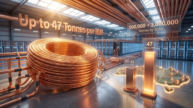 AI-Driven Copper Demand in Australia: Key Insights