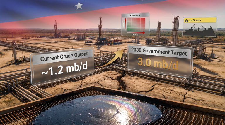 Venezuela earthquake oil investment risks at refinery